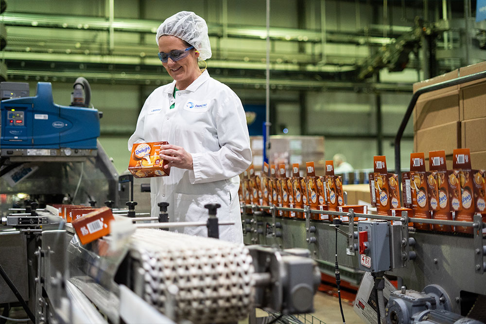 Danone North America’s Largest Plant in the World Continues Growth in